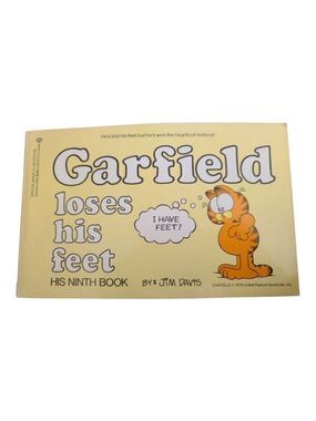 Garfield 9th Edition Comic: 'Loses His Feet'